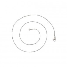 Apzeltīta ķēdīte ar klasisku  pinumu